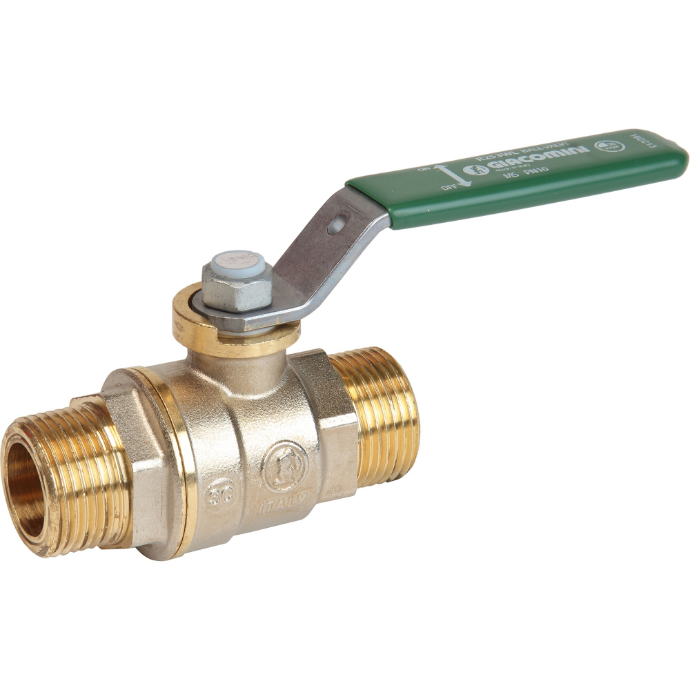 Кран шаровой Giacomini НР-НР 3/8quot;, R253WX032