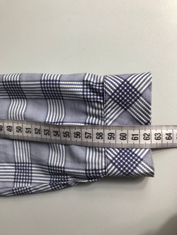 Рубашка HOTLINE повседневная, маркировка евро 42, по замерам 48 размер