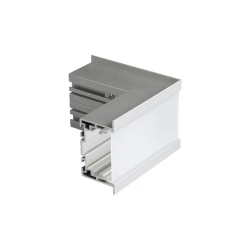 Угол S2-LINIA69-F-L90W внешний (Arlight, Металл) 021279