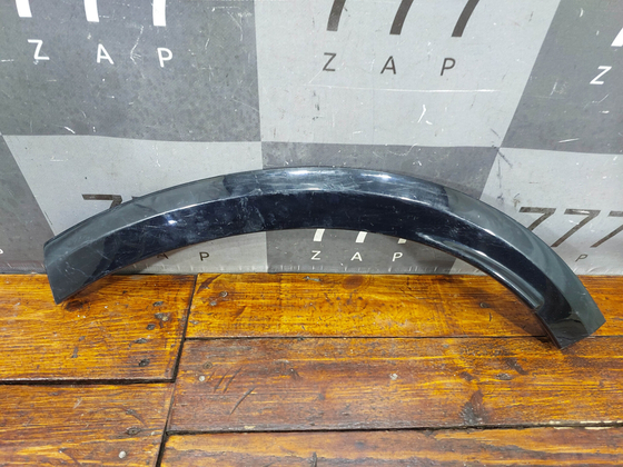 Накладка расширитель крыла заднего левого Geely Tugella 19-нв Б/У Оригинал 5049015600