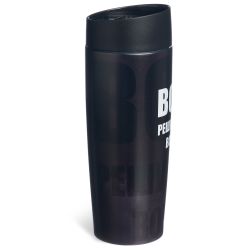 ТЕРМОКРУЖКА AGNESS "BOSS" 360МЛ, КОЛБА НЕРЖ.СТАЛЬ 18/10