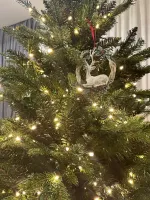 Елка с гирляндой встроенной «Elegance» Элеганс (Литая+пвх) 270 см / 2,7 м