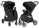 Прогулочная коляска Carrello Bravo Carbon CRL-5530 (Deep Black)
