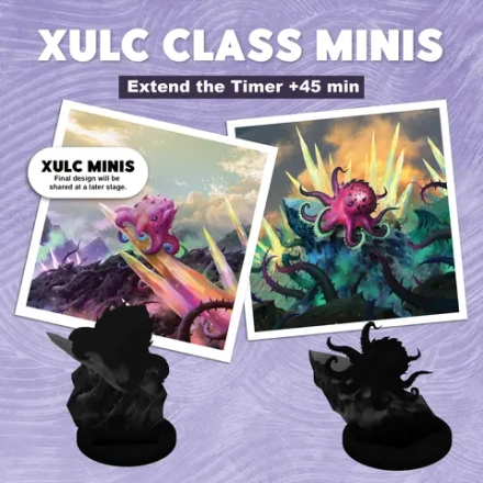 [Предзаказ] Rove: Xulc Class Miniatures (Endgame)