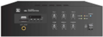 Direct Power Technology PA-120BR Микшер/усилитель, 1 канал 120W (70V/100V), MP3/TUNER, Bluetooth, 1U rack
