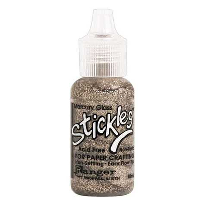 Stickles Glitter Gels. Mercury Glass