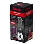 Блендер стационарный Sakura SA-6256W, белый/чёрный