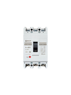 Выключатель автоматический 3п 63/40А 25кА ВА-99М PROxima EKF mccb99-63-40m