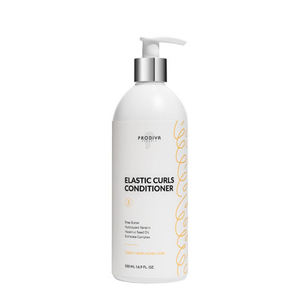 Prodiva ELASTIC CURLS Condtioner Кондиционер для кудрявых и вьющихся волос