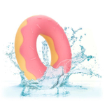 Эрекционное кольцо в форме пончика Dickin’ Donuts Silicone Donut Cock Ring (Цвет: розовый)