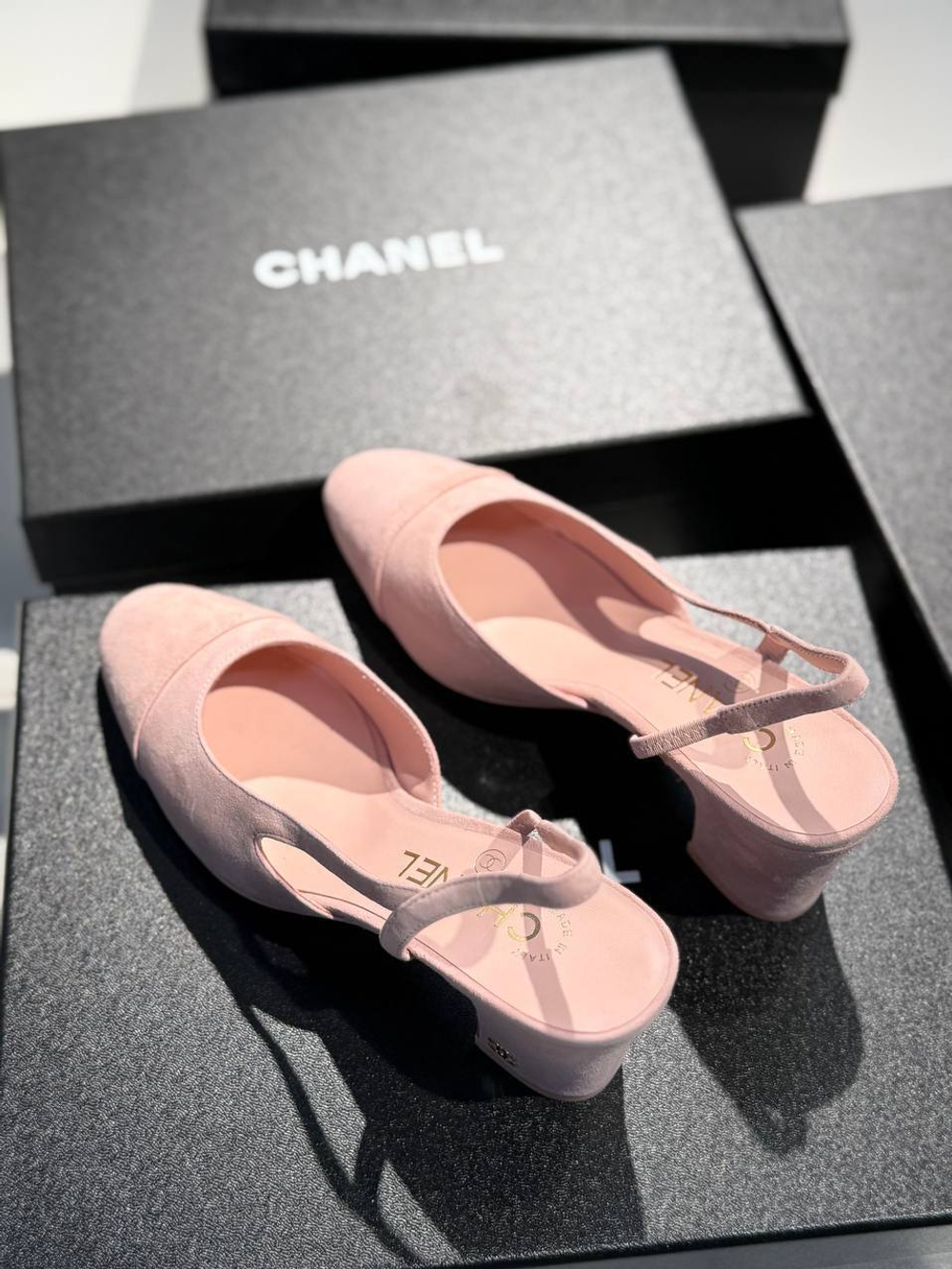 Босоножки CHANEL