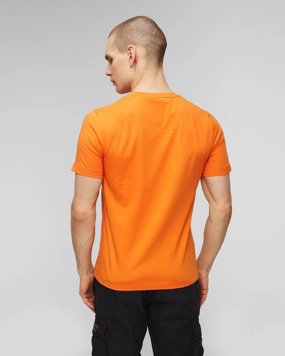Футболка муж. AERONAUTICA 1580 оранж база лого