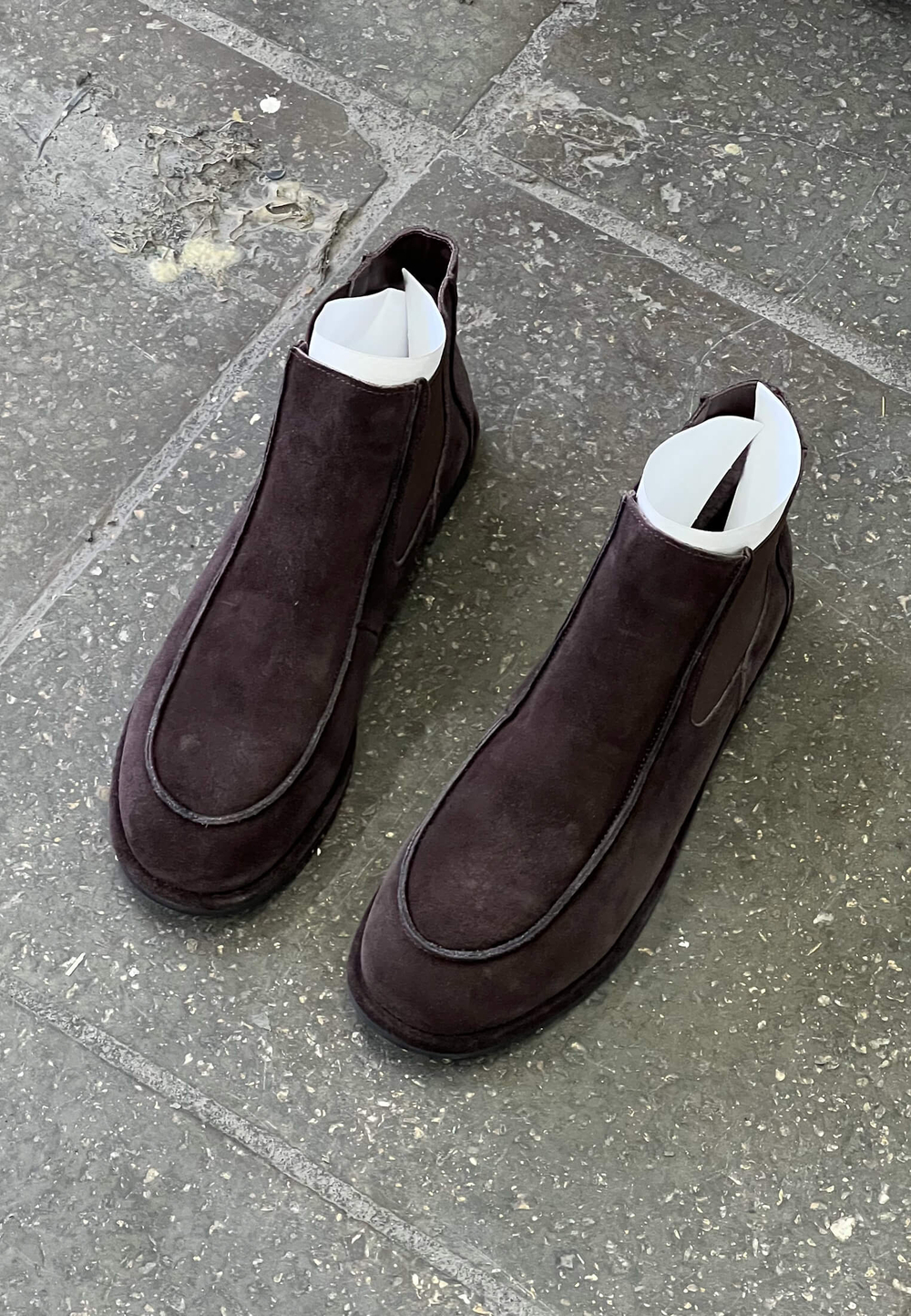 Ботинки // Rita // Chocolate // Suede