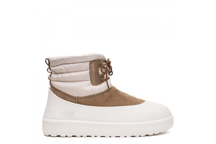 UGG Mens Classic Mini Lace-up Chestnut Whitecap