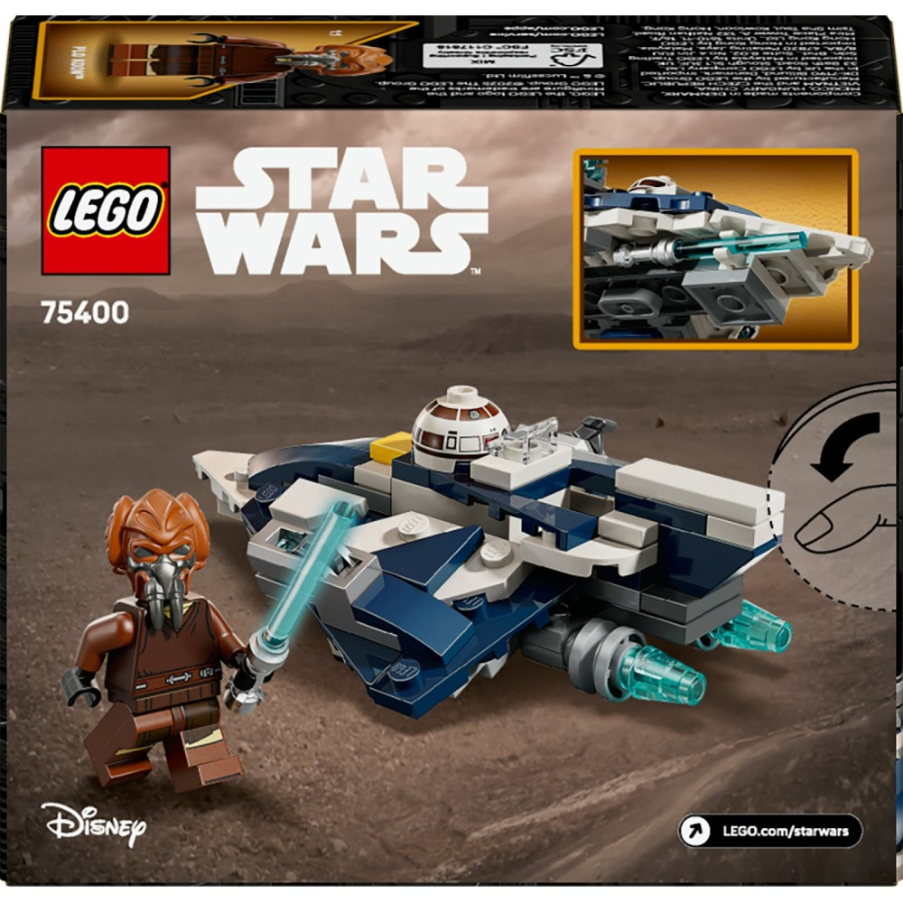 LEGO Star Wars - Микроистребитель Джедая Пло Куна 75400