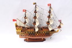 Van Der Heijden Модель парусника Sovereign Of The Seas, Англия