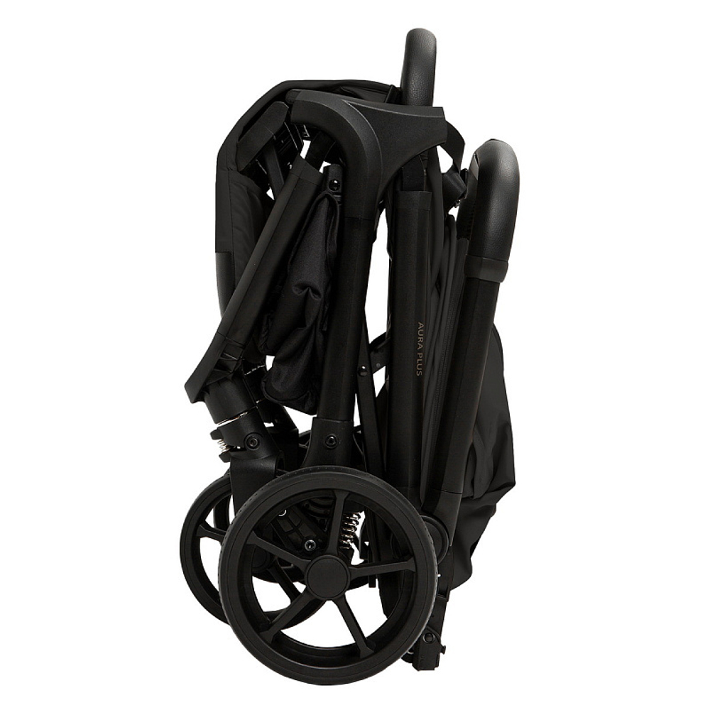 Прогулочная коляска Sweet Baby Aura Plus Black