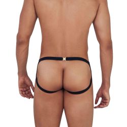 Мужские трусы джоки черные Clever MISTY JOCKSTRAP 146611