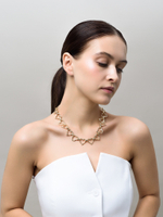 Колье "Wood Love" Gold