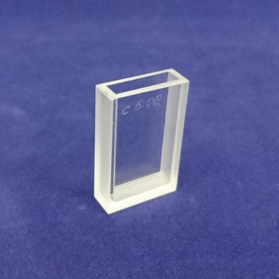 Кювета l= 5 мм, V=2,5 мл, стекло, (КФК,КФО,ФЭК), 12002352, 1шт.