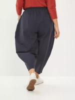 Штаны бананы оверсайз широкие графит