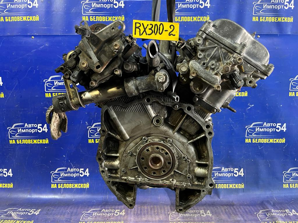 двигатель TOYOTA HARRIER 2001