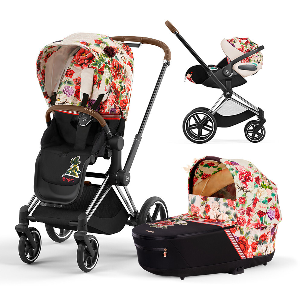 Cybex Priam IV Spring Blossom (3 в 1)
