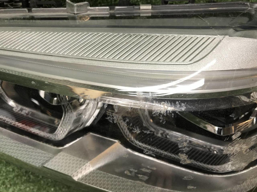 Битая Фара левая BMW X3 G01 (17-21) Adaptive LED
