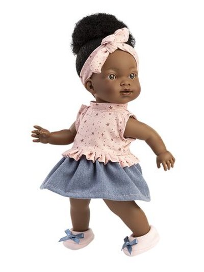 Кукла Llorens виниловая 28см Zoe (28039)