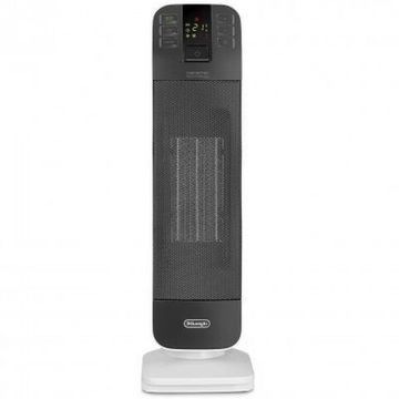 Тепловентилятор керамічний DeLonghi HFX 65 V20 WHGY