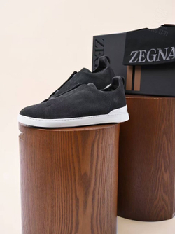 Кеды Ermenegildo Zegna Triple Stitch