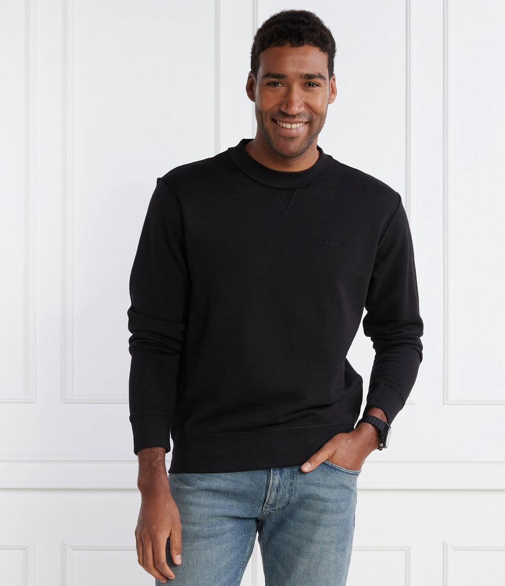 Худи WeRawcut BOSS ORANGE - черный(50505240)