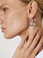 SMALL STATEMENT EARRINGS