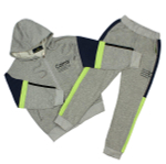 Спортивный костюм для девочек А.4437В-B39, серый, р. 116-122см 9730355