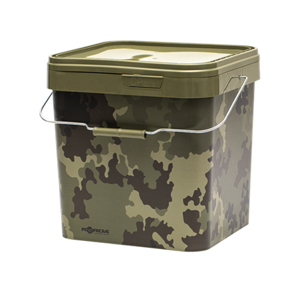 KORDA Ведро Compac Bucket с крышкой 17л