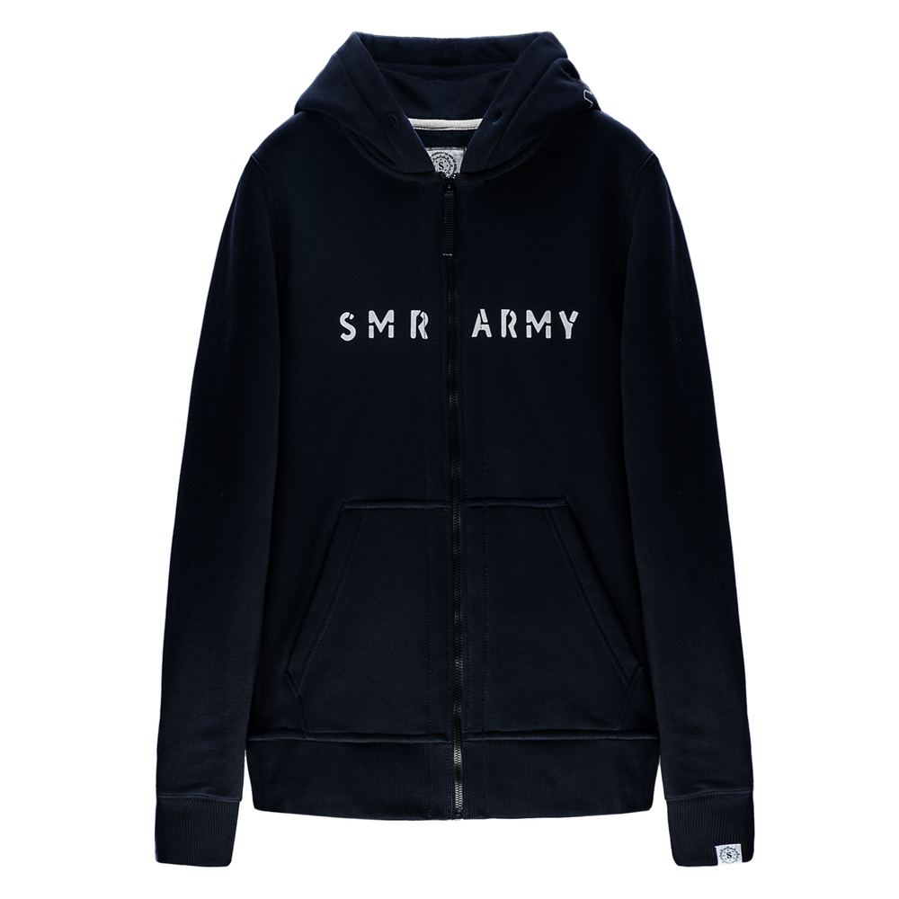 Jaket hoodie army sale