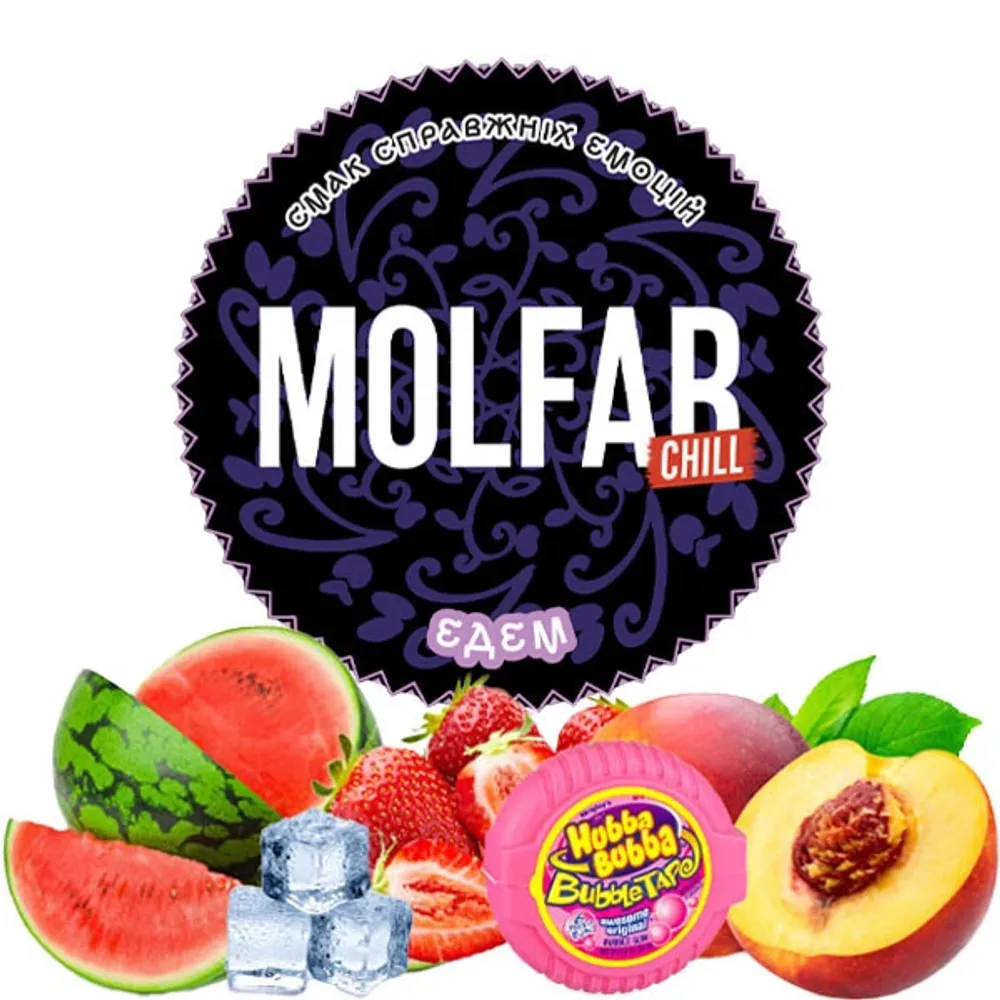 Molfar Chill Line - Edem (100g)