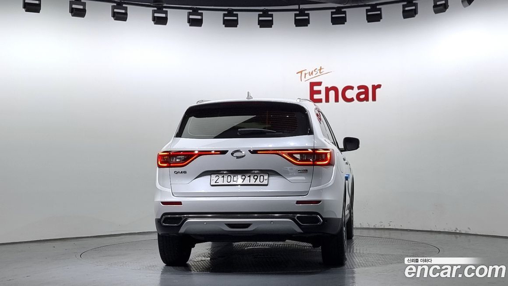 Renault Korea (Samsung) The New QM6 2.0 GDe 프리미에르 2WD (06.2020)