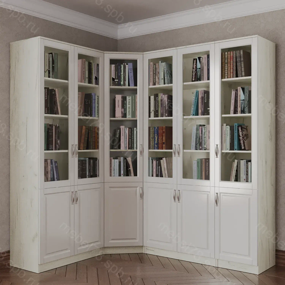 Шкаф угловой №8 (мадес)