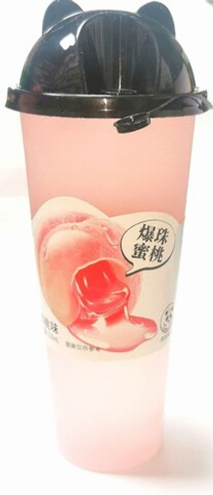 Напиток с кусочками фруктов Leqibin Персик 620 мл