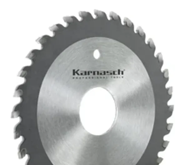 Диск пильный по стали Karnasch 136×1,6/1,2×20/10 мм, Z=30 WWF, арт. 10.7150.136.010