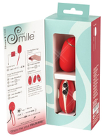 Красное виброяйцо Remote Controlled Love Ball с пультом ДУ