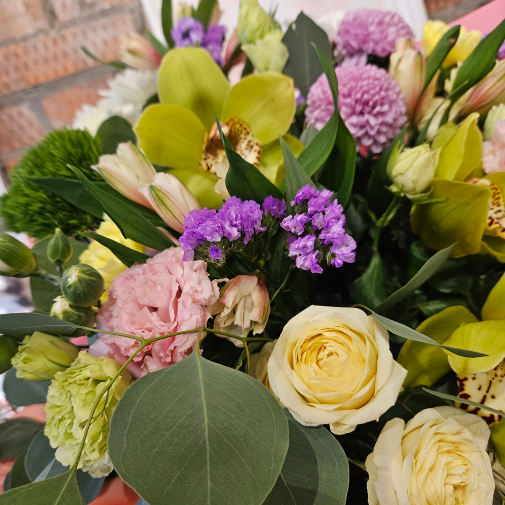 Авторский букет Экзотика