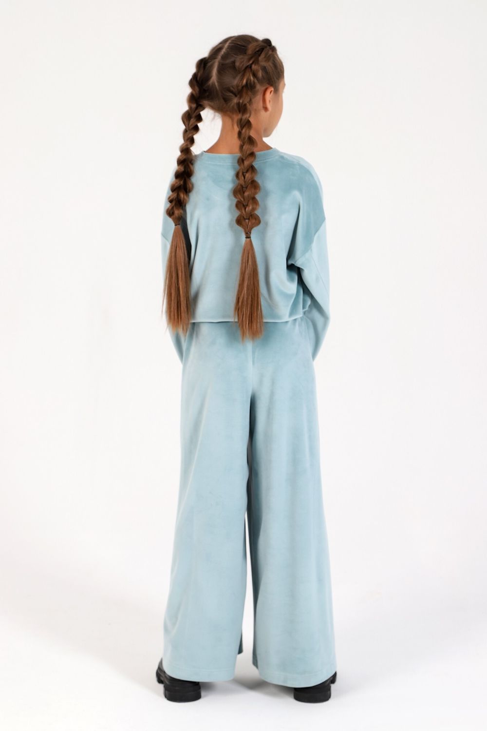 Костюм для девочки Вита-2 Виотекс БИРЮЗОВЫЙ