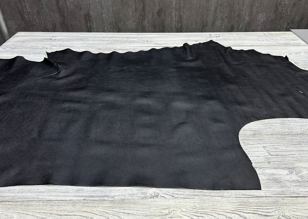 Лот Black Royal Mix (0,6-0,8-1,0 мм), натуральная кожа