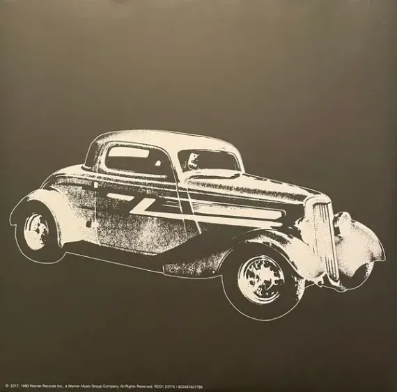 ZZ Top - Eliminator - Gold LP