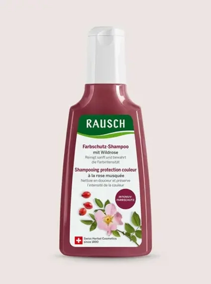 Шампунь Rausch для защиты цвета с дикой розой Colour-protecting Shampoo with Wildrose 200 мл