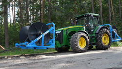 Навесной транспортировщик шлангов для навоза - AТOM 1000