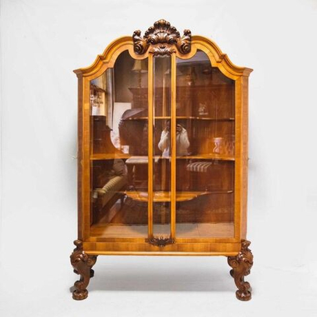 Винтаж: Витрина в стиле Рококо