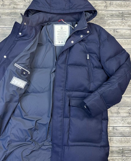 Пуховик Brunello Cucinelli